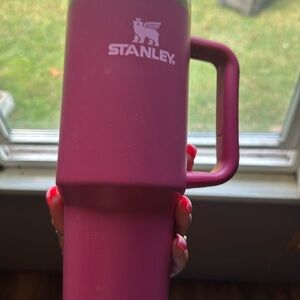 Pink 40oz Stanley cup